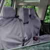 XS Rear 60/40 Waterproof Seat Covers - Grey [BRITPART DA3663GREY]