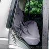 XS Rear 60/40 Waterproof Seat Covers - Grey [BRITPART DA3663GREY] Primary Image