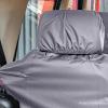 XS Rear 60/40 Waterproof Seat Covers - Grey [BRITPART DA3663GREY] Primary Image