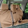 XS Rear 60/40 Waterproof Seat Covers - Sand [BRITPART DA3663SAND]