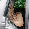 XS Rear 60/40 Waterproof Seat Covers - Sand [BRITPART DA3663SAND] Primary Image