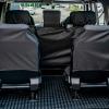 XS Rear 3rd Row Waterproof Seat Covers - Black [BRITPART DA3695BLACK] Primary Image