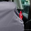 XS Rear 3rd Row Waterproof Seat Covers - Grey [BRITPART DA3695GREY] Primary Image