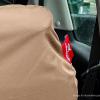 XS Rear 3rd Row Waterproof Seat Covers - Sand [BRITPART DA3695SAND] Primary Image