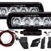 Grille Integration Kit - Lazer ST-4 Evolution lamp [LAZER DA3717] Primary Image