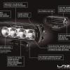 Grille Integration Kit - Lazer ST-4 Evolution lamp [LAZER DA3717] Primary Image