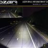 Grille Integration Kit - Lazer ST-4 Evolution lamp [LAZER DA3717] Primary Image