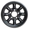 Road Wheel - Iconic Minilite Anthracite 8x18 [MINILITE DA3785]