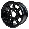 Road Wheel - Iconic Minilite Black 8x18 [MINILITE DA3786] Primary Image