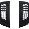 Air Intake Grille Pair - Matt Black [BRITPARTXS DA3938]