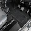 Defender Front Carpet Mats - Black Puma 2.2 [BRITPART DA3986BLACK] Primary Image