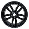 Road Wheel - Ragleth Black 9x20 ET42 5x120 PCD [BRITPARTXS DA3991]