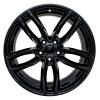 Road Wheel - Ragleth Black 9x20 ET42 5x120 PCD [BRITPARTXS DA3991] Primary Image