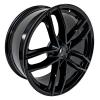 Road Wheel - Ragleth Black 9x20 ET42 5x120 PCD [BRITPARTXS DA3991] Primary Image