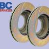 Brake Disc - Slotted & Dimpled [EBC DA4147]