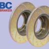 Brake Disc - Cross Drilled And Grooved [EBC DA4148]