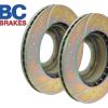 Brake Disc - Cross Drilled And Grooved [EBC DA4151]