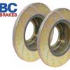 Brake Disc - Cross Drilled And Grooved [EBC DA4152]