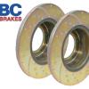 Brake Disc - Cross Drilled And Grooved [EBC DA4165]