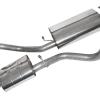 Stainless System Centre & Rear Only [DOUBLE SS DA4237]