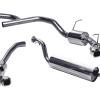 Stainless Sports Exhaust System [DOUBLE SS DA4245]