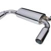 Stainless Transplex Rear Silencer [DOUBLE SS DA4246]