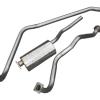 Stainless Exhaust System Series 1 88 Inch Only [DOUBLE SS DA4540]