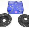 Brake Disc - Cross Drilled And Grooved [EBC DA4554]