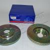 Brake Disc - Cross Drilled and Grooved [BRITPART DA4618]