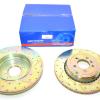 Brake Disc - Cross Drilled And Grooved [BRITPART DA4628]