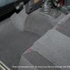 Defender Front Carpet Set - Grey LT77 [BRITPART DA4910GREY] Primary Image