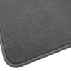 Defender Front Carpet Set - Grey LT77 [BRITPART DA4910GREY] Primary Image