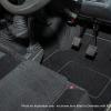 Defender Front Carpet Set - Black LT77 [BRITPART DA4910] Primary Image