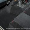 Defender Front Carpet Set - Black LT77 [BRITPART DA4910] Primary Image