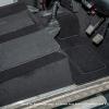 Defender Front Carpet Set - Black LT77 [BRITPART DA4910] Primary Image