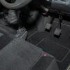 Defender Front Carpet Set - Black R380 [BRITPART DA4911] Primary Image