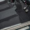 Defender Front Carpet Set - Black R380 [BRITPART DA4911] Primary Image