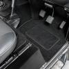 Defender Front Carpet Set - Black Puma [BRITPART DA4912] Primary Image