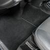 Defender Front Carpet Set - Black Puma [BRITPART DA4912] Primary Image