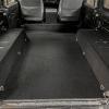 Defender 110 Rear Carpet Set - Black [BRITPART DA4918]