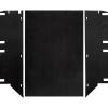 Defender 110 Rear Carpet Set - Black [BRITPART DA4918] Primary Image