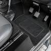 Defender Front Carpet Set - Black Puma [BRITPART DA4921] Primary Image