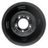 Smooth Steel Road Wheel Black 8x16 [BRITPART DA4951] Primary Image