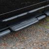 Side Step Covers - Smooth Gloss Black [BRITPART DA5177]