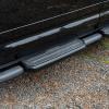 Side Step Covers - Smooth Satin Black [BRITPART DA5178]