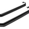 Side Step Covers - Smooth Satin Black [BRITPART DA5178] Primary Image