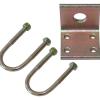 Steering Damper Bracket - Heavy Duty Steering Rods [BRITPART DA5541]