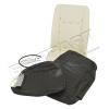 Front Seat Retrim Kit (1 seat) BLACK VINYL [BRITPART DA5673E]