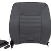 Seat Back Front Outer Right Hand NAS Twill/Vinyl [BRITPART DA5693]