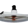 Smoked Indicator Lamp With Orange Bulb Single [BRITPART DA7611]